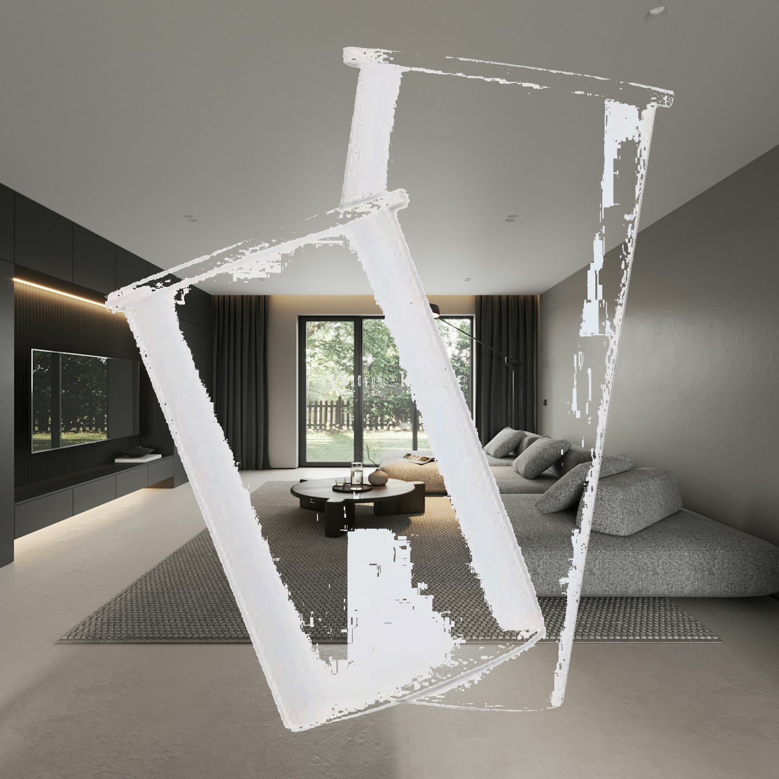 Candle Lighter - 2 шт. многоразовые прозрачные формы для