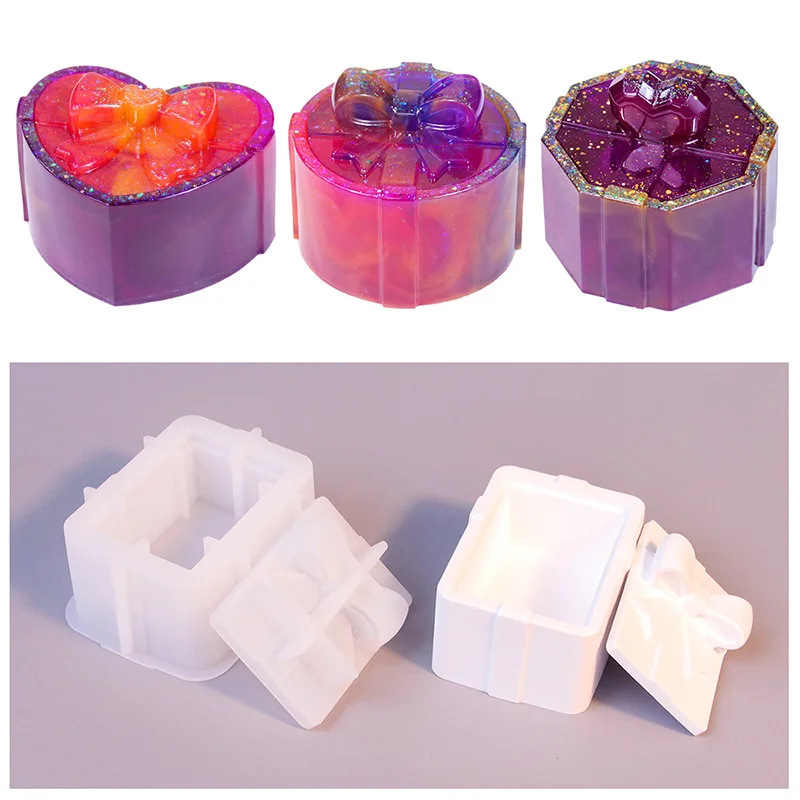 Candle Containers - Подарочная банка, формы из смолы с