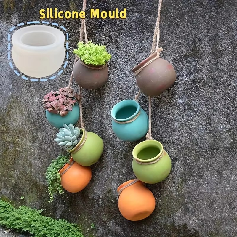 Candle Containers - Силиконовые формы для цветочных горшков, формы