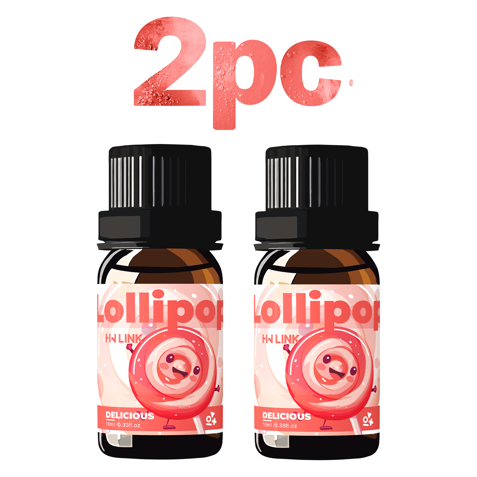 Candle Fragrance - 2 шт. ароматных масел для изготовления