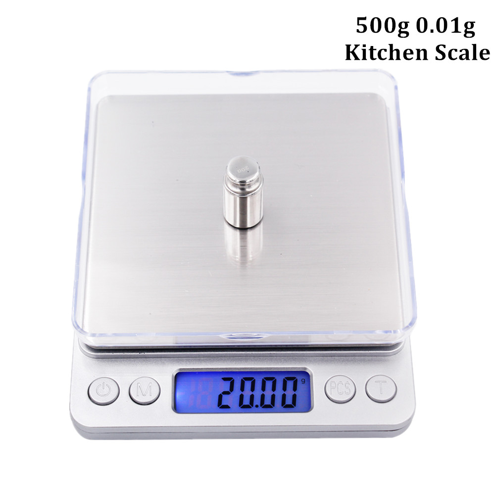 Candle Wax Scale - Ювелирные весы 500 г/0,01 г, цифровые,