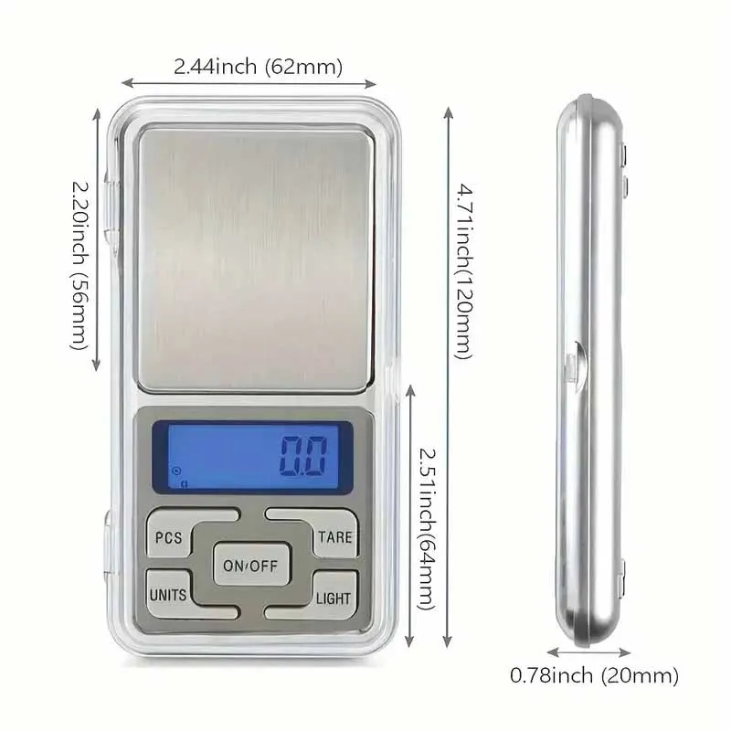 Мини-весы 500 г/300 г/200 г/10 – обзор и цена Candle Wax Scale