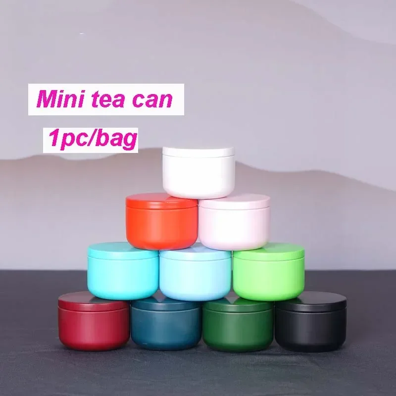 1 шт., 30 мл, мини-жестяная ко – обзор и цена Candle Containers