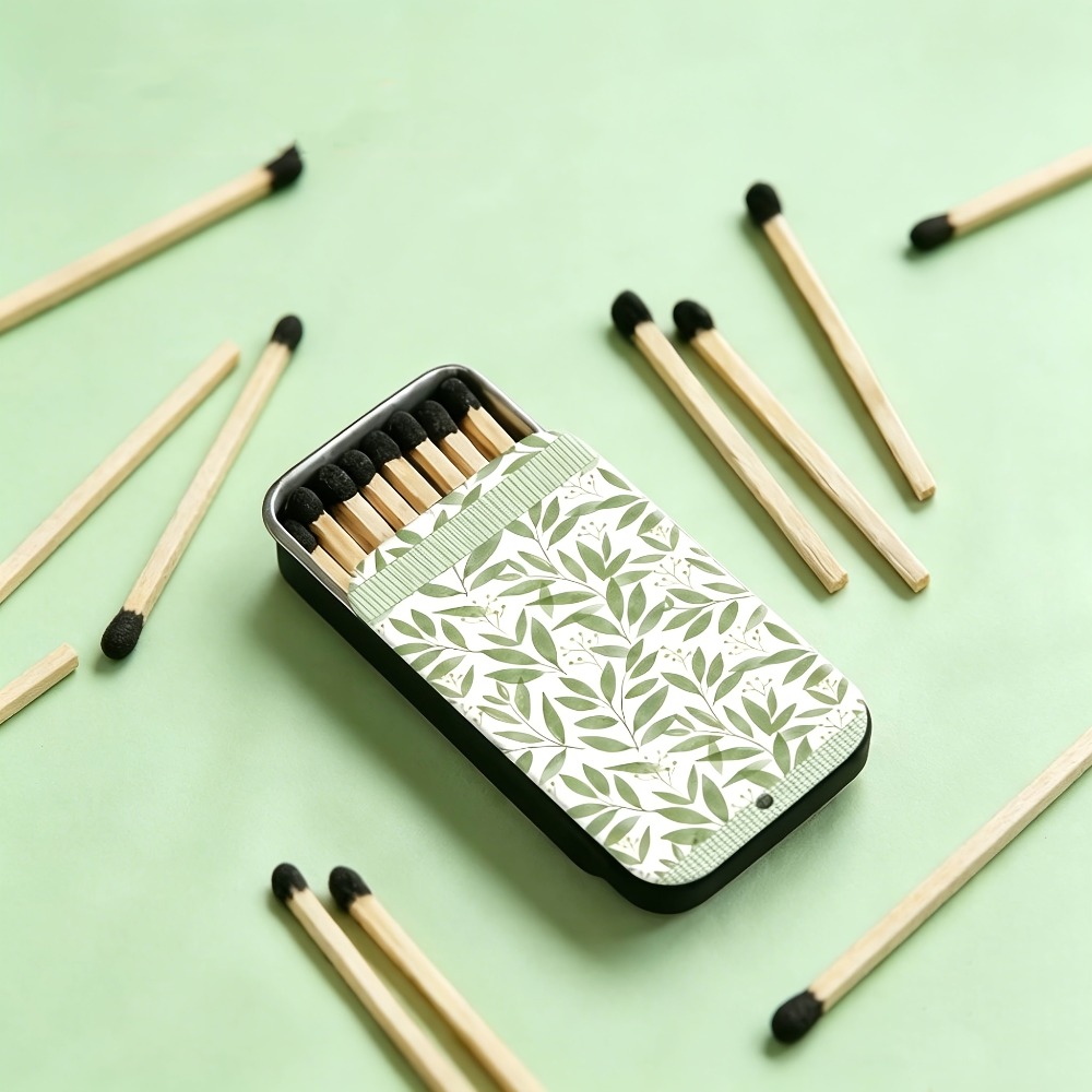 Декоративные спички в жестяных – обзор и цена Candle Lighter