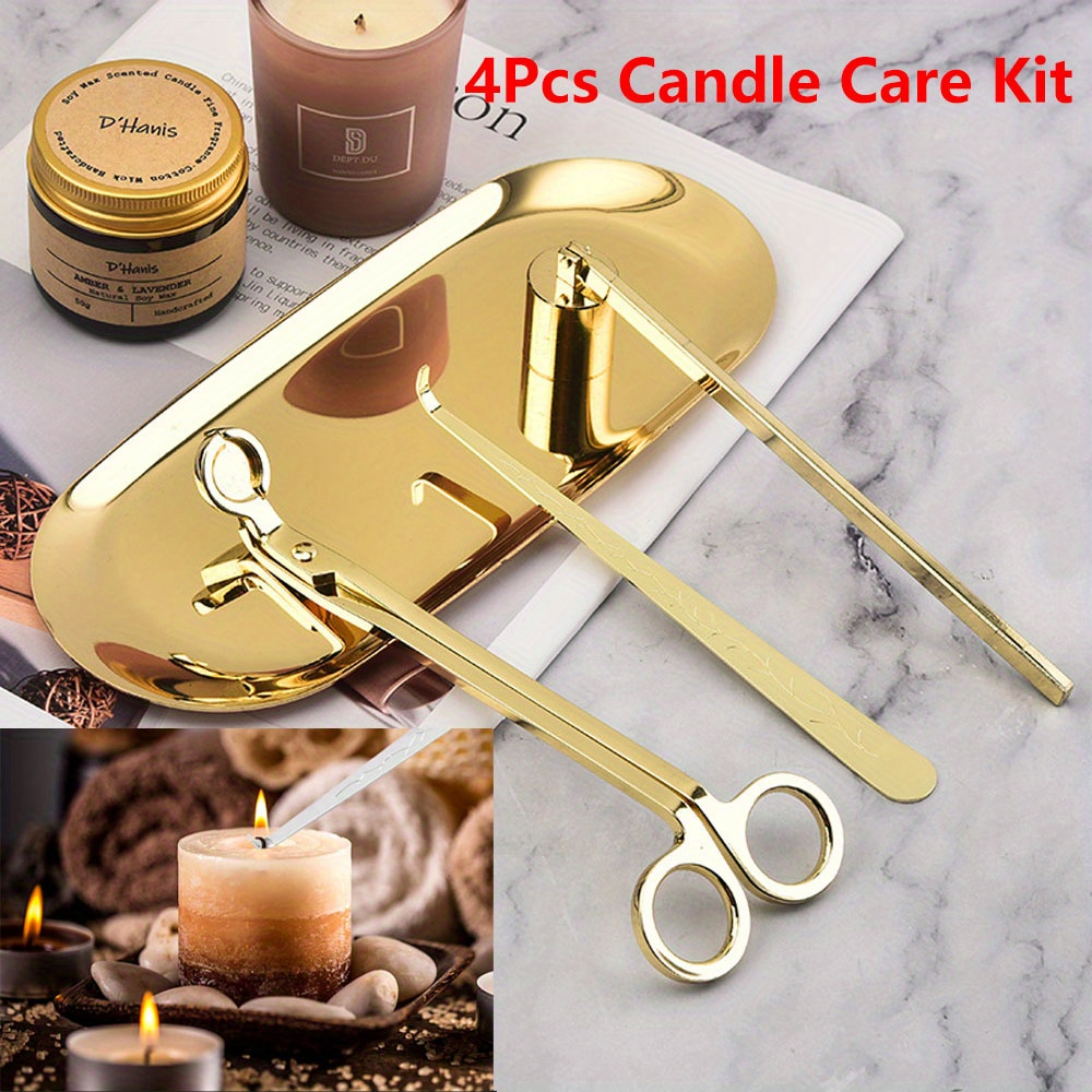 4 шт./компл., роскошный набор  – обзор и цена Candle Wick