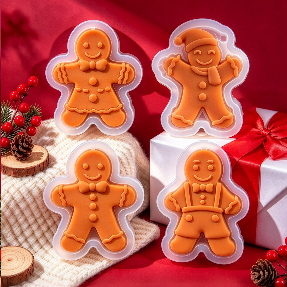 Рождественская силиконовая фор – обзор и цена Candle Molds