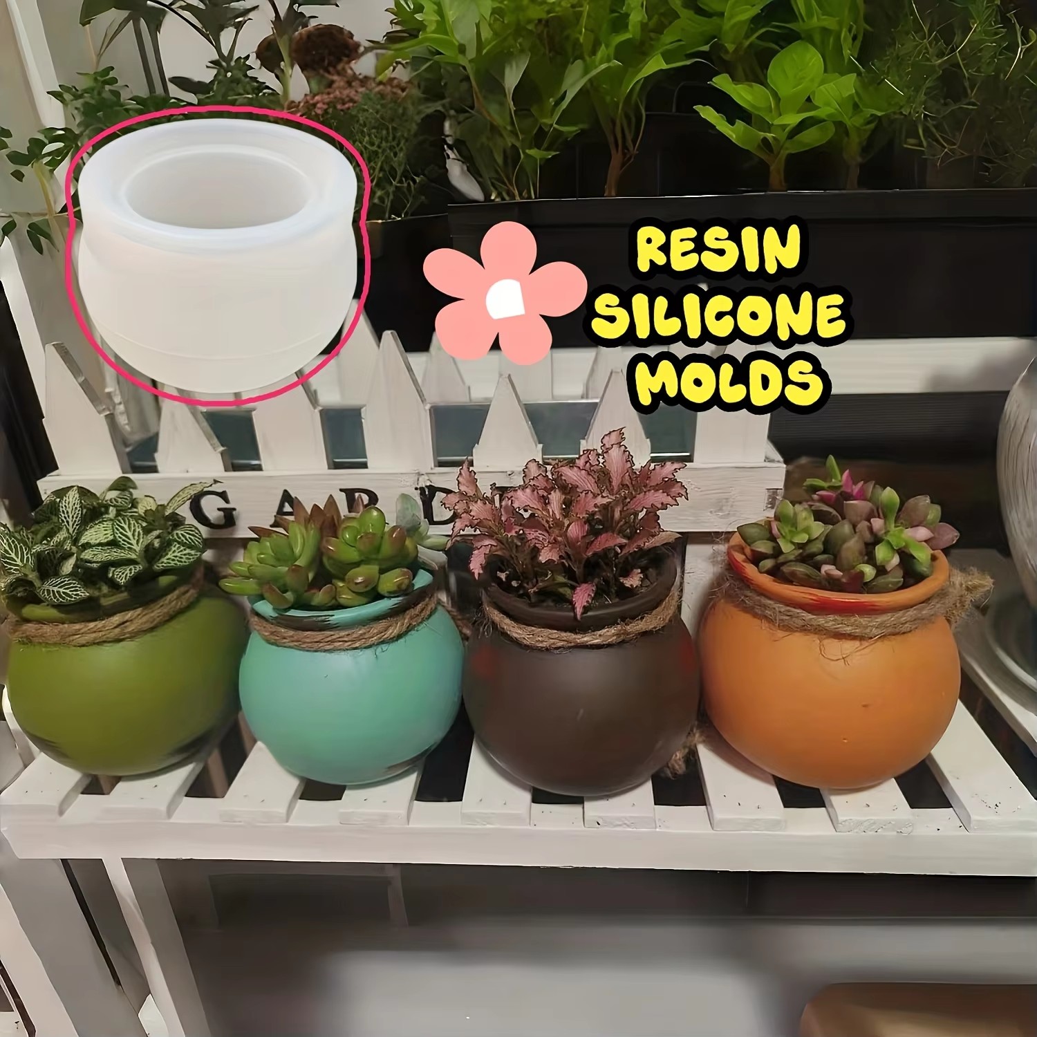 Силиконовые формы для цветочны – обзор и цена Candle Containers