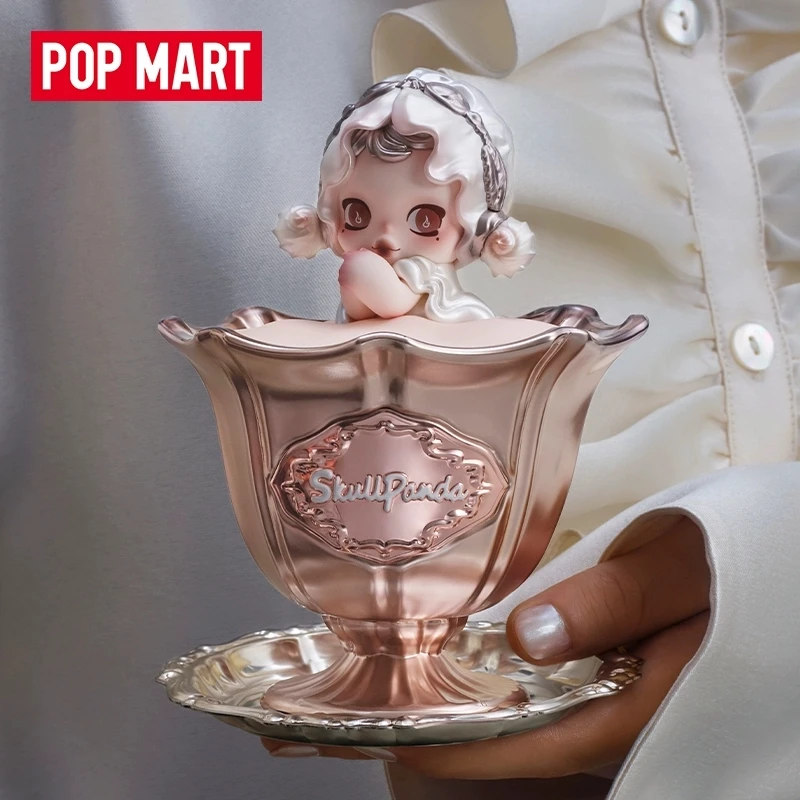 POPMART SKULLPANDA The Feast B – обзор и цена Candle Containers