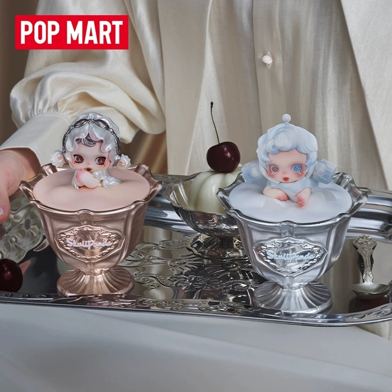 POPMART SKULLPANDA The Feast B – обзор и цена Candle Containers