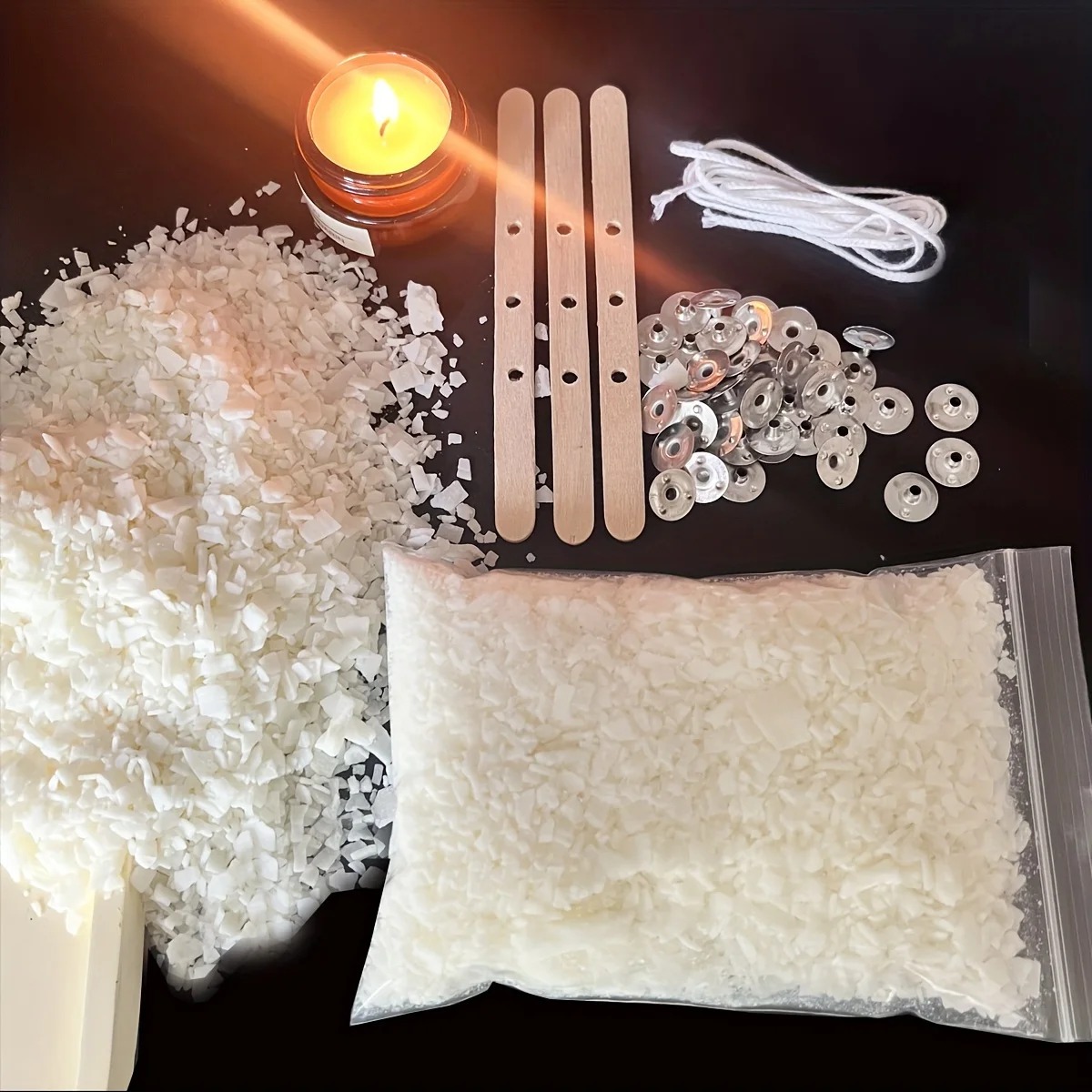 Наборы для изготовления свечей – обзор и цена Candle Making Kit