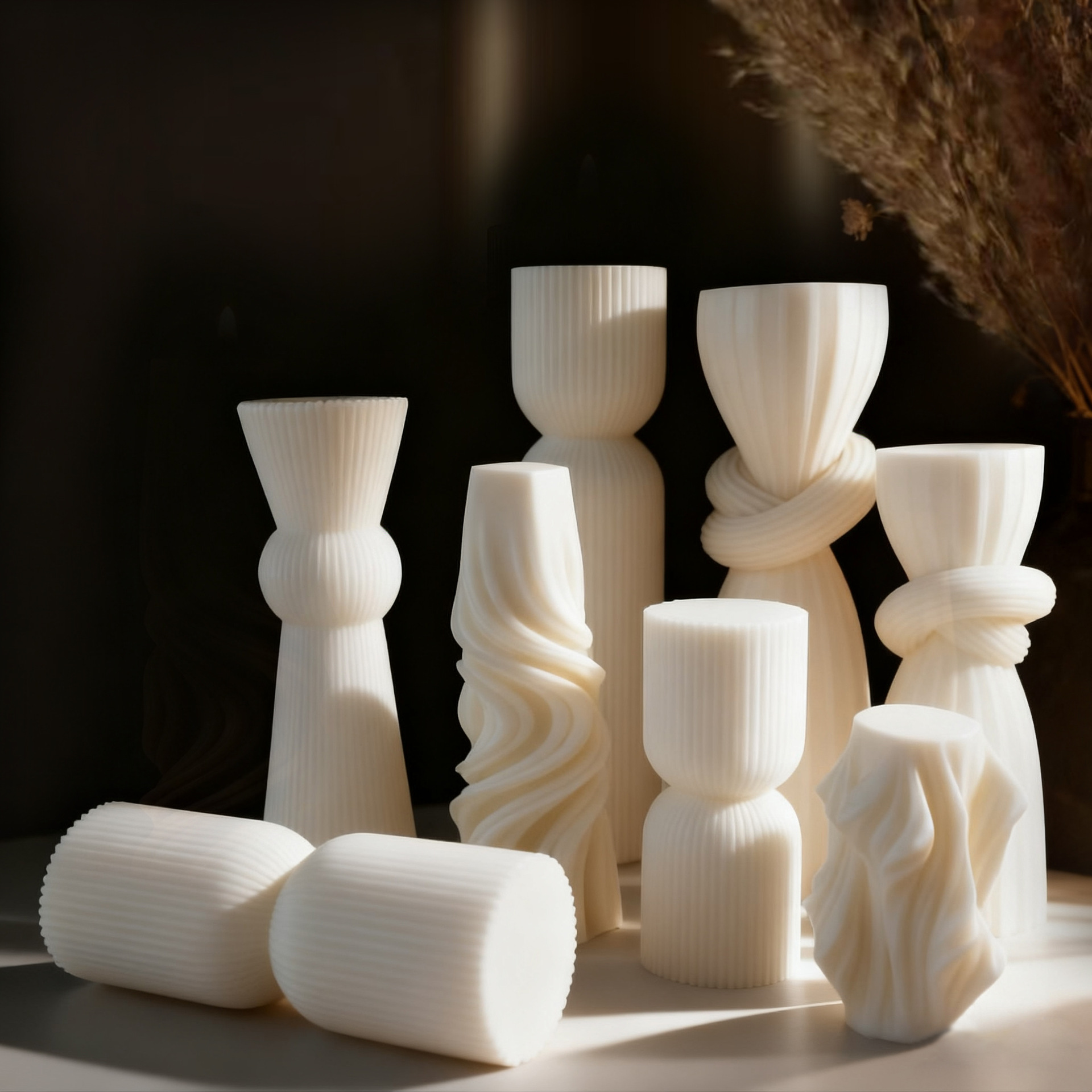 Ароматическая свеча в скандина – обзор и цена Candle Molds