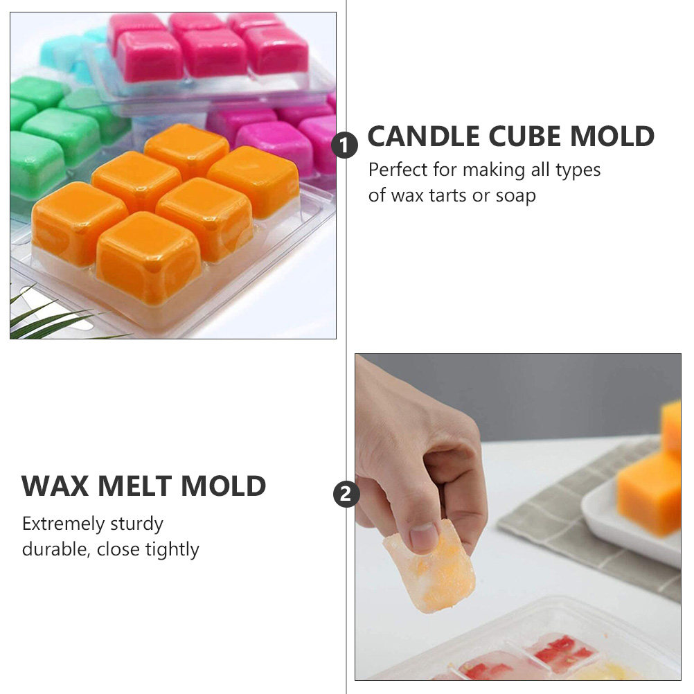 50 шт. форм для воска в виде р – обзор и цена Wax Melts