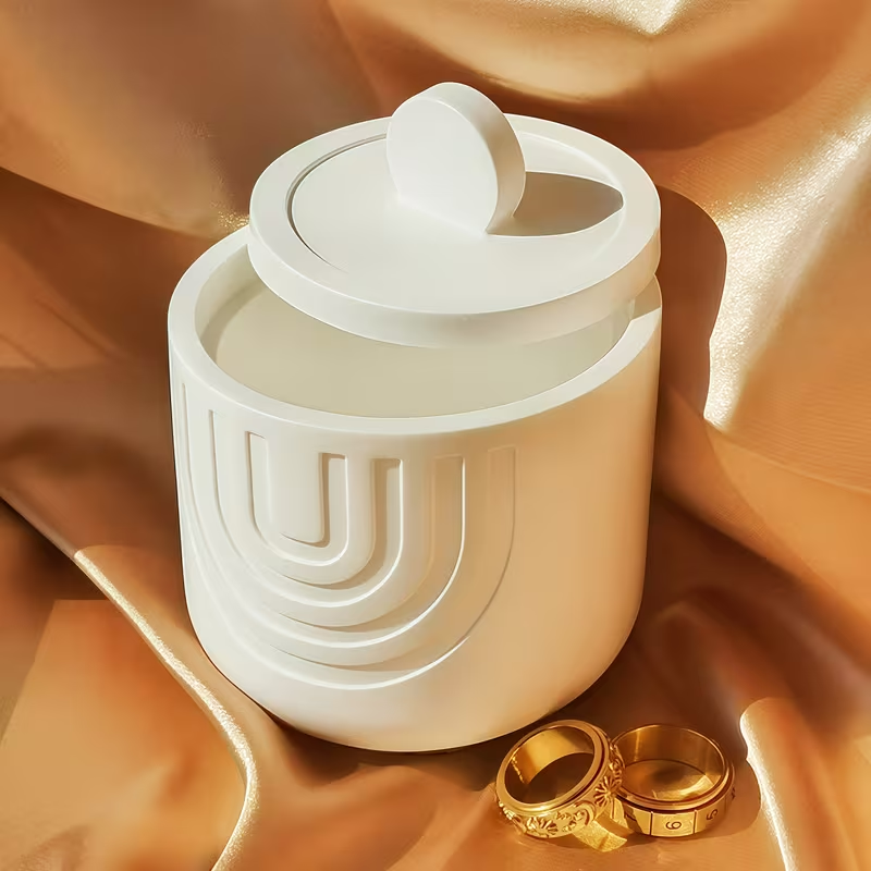 Силиконовая форма U-образной ф – обзор и цена Candle Molds