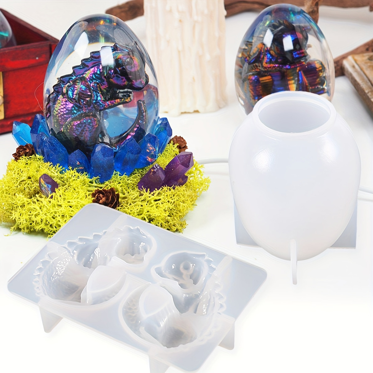 Силиконовые формы для яиц драк – обзор и цена Candle Making Kit