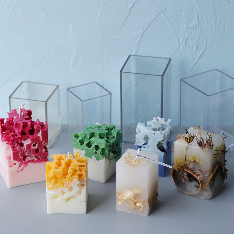 3D квадратная прямоугольная ко – обзор и цена Candle Making Kit