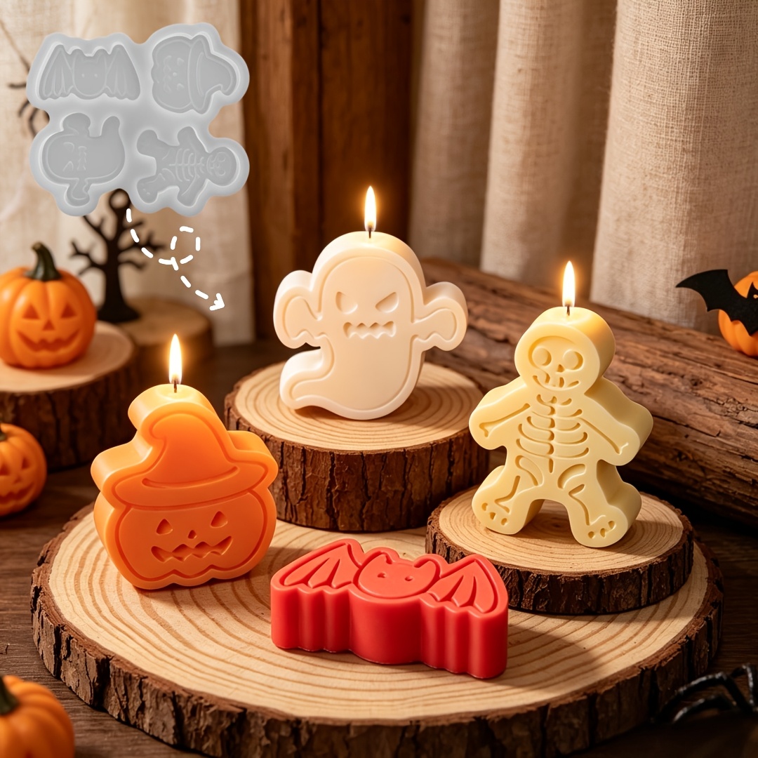 Набор силиконовых форм с 4 пол – обзор и цена Candle Molds