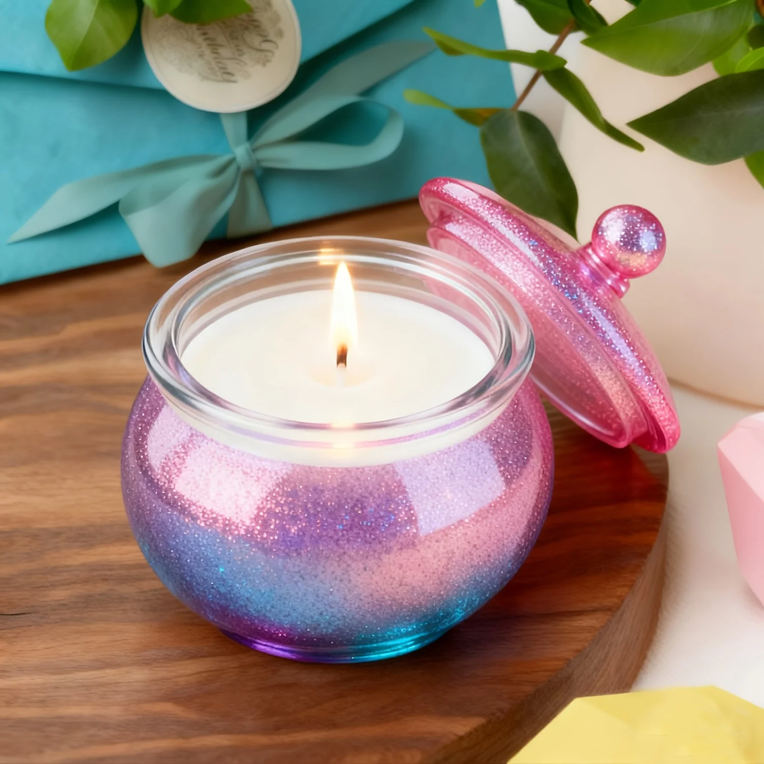 1 комплект круглых форм для ба – обзор и цена Candle Molds