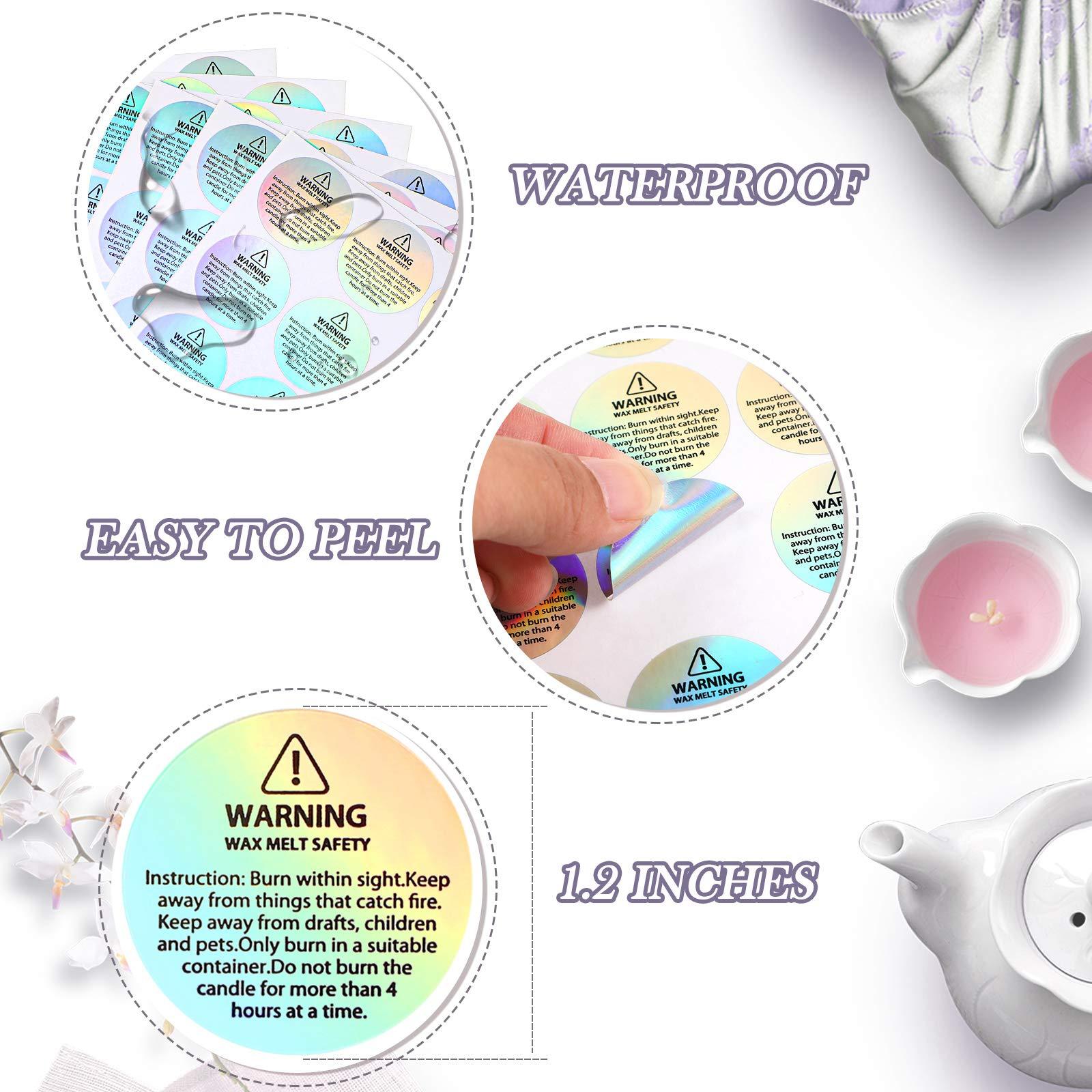 Голографические наклейки с бле – обзор и цена Candle Containers