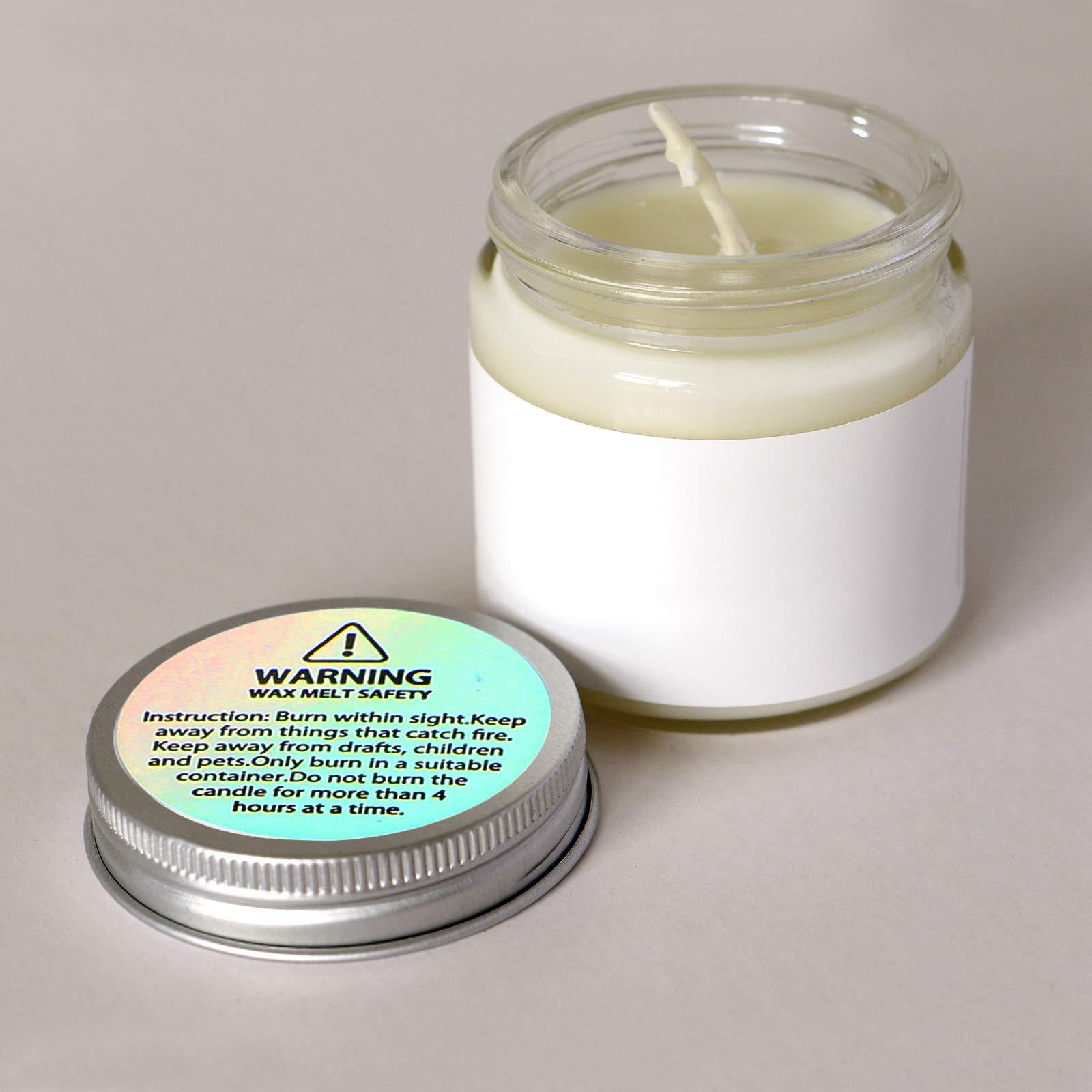 Голографические наклейки с бле – обзор и цена Candle Containers